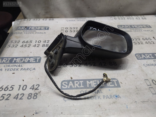ÇIKMA TOYOTA AURİS SAĞ DİKİZ AYNASI 2006-2012 E8024112
