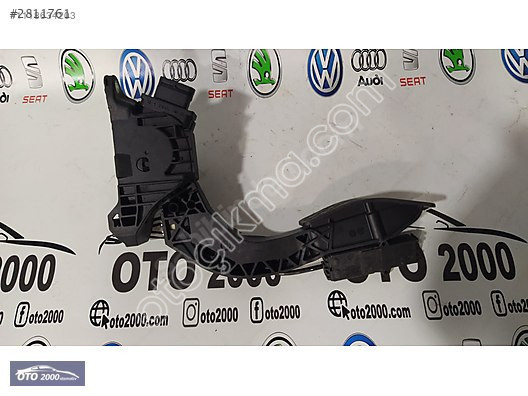 4N1723523-4N1 723 523 TOUAREG 2018- GAZ PEDALI