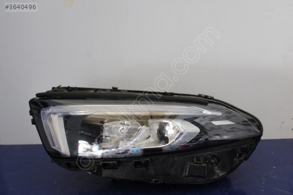 MERCEDES A SERİSİ W177 SAĞ ÖN FAR ORJİNAL ÇIKMA PARÇA