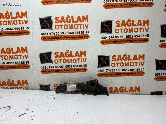 ÇIKMA MERCEDES ML W163 ML270 EGZOZ MANİFOLDU OEM A6281420001