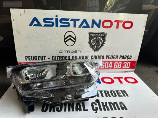 Citroen Berlingo sağ ön far 9816824780