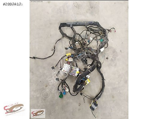 OPEL ASTRA J 1.4 BENZİNLİ GÖĞÜS TESİSATI ORİJİNAL ÇIKMA