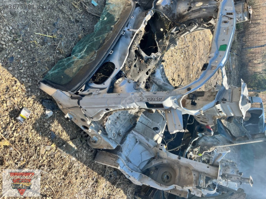 OPEL ASTRA G SAĞ ÖN ŞASE ÇEYREK