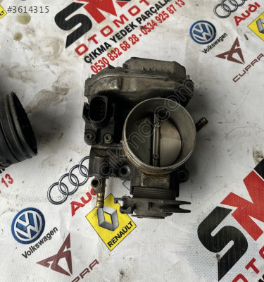 VOLKSWAGEN POLO 1.6 GAZ KELEBEGİ ÇIKMA ORJINAL 75LİK MOTOR