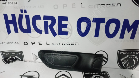 CITROEN BERLİNGO SOL ARKA KAPI BANDI 9818466177 98184661XT