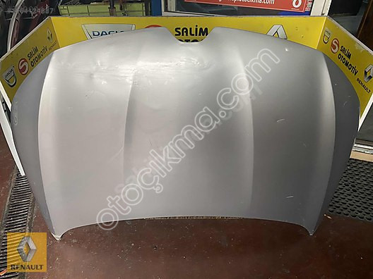 RENAULT MEGAN 4 ÇIKMA ORJINAL GRI MOTOR KAPUTU VE DİĞER P