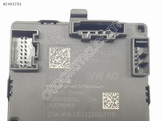 SEAT İBİZA SUNROOF BEYNİ 4K1907594CB