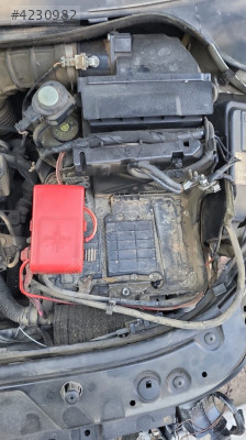 Megane 2 hava filtresi kutusu orjinal sökme