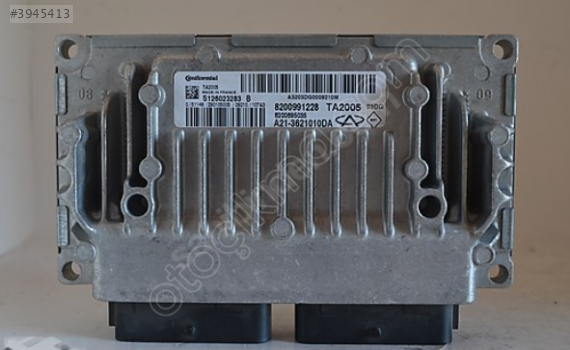 8200991228-A21-3621010DA CHERY FORD OTOMATİK ŞANZIMAN BEYNİ