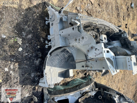 RENAULT MASTER 3 SAĞ ÖN ŞASİ