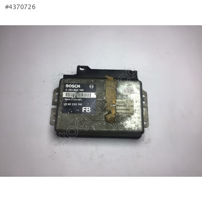 Opel Omega Vectra 2.0 Motor Beyni 0261200100 90233741FB