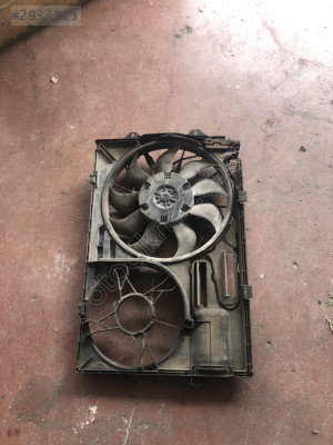 VOLKSWAGEN TRANSPORTER T5 2.5 BÜYÜK FAN MOTORU