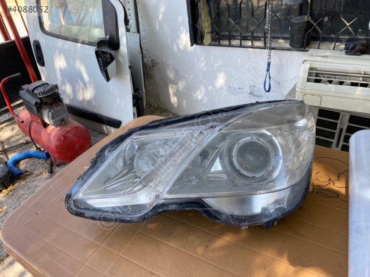 Mercedes w212 sol far cıkma orjinal