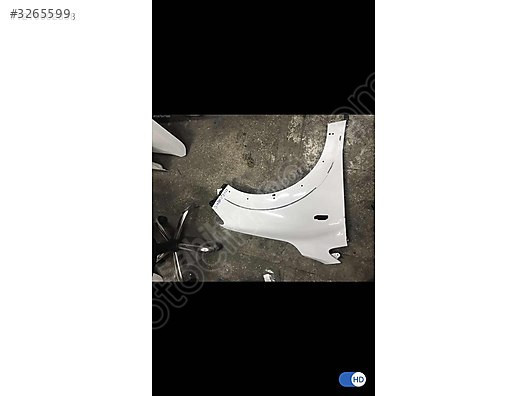 DACİA SANDERO YENİ KASA DODİKLİ U SAĞ ÖN ÇAMURLUK ORJİNAL ÇIKMA