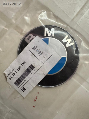 BMW 3 serisi F20 F30 kaput arması 51767288752 2017