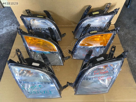 FORD FUSİON ÖN FAR HATASIZ ORİJİNAK