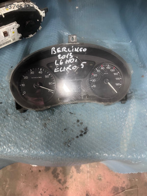 2014 berlingo 1.6 hdi euro 5 kilometre saati
