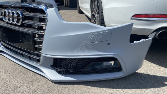 A5 SLİNE ÖN TAMPON PANJUR SIFIR İTHAL 2012 8T0807065 SİSLER HARİÇ