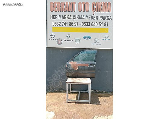 Mercedes W202 kasa sol ön kapı 6.500 tl