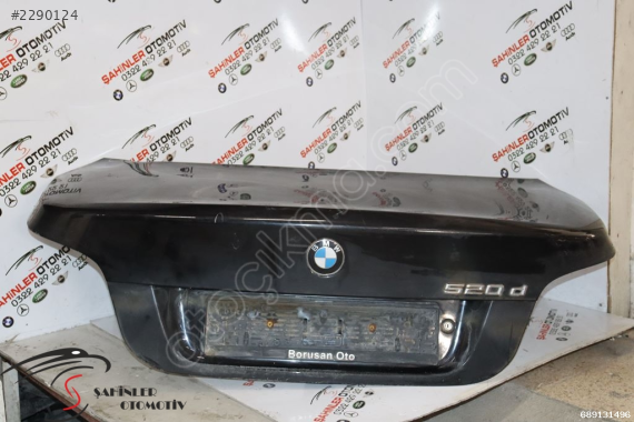 BMW 5 SERİSİ E60 520D ARKA BAGAJ 7176241