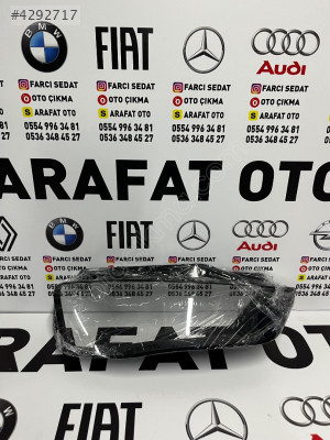 AUDİ A4 SAĞ ÖN FAR CAMI