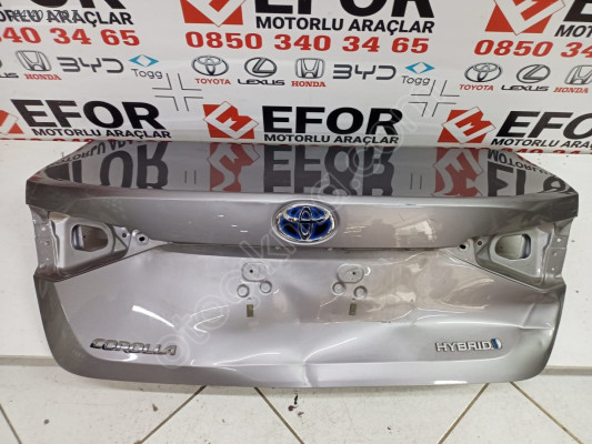 TOYOTA ORJİNAL ÇIKMA BAGAJ KAPAK COROLLA 2019-2025