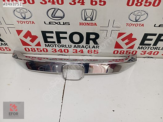 HONDA CİVİC ÖN PANJUR KROM ORJİNAL ÇIKMA YEDEK PARÇA 16-21