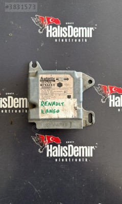 8200098401 550751800 RENAULT KANGOO AİRBAG BEYNİ 