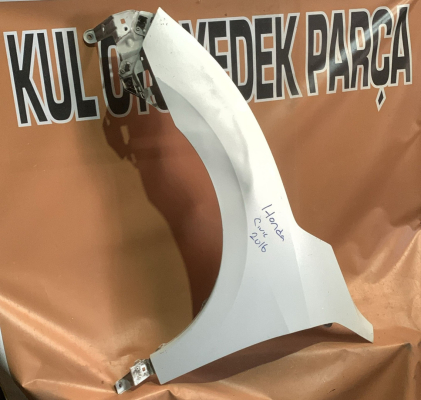 honda civic sol ön çamurluk
