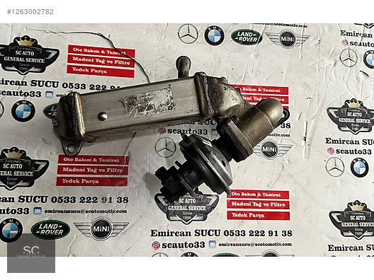 BMW 3 SERİSİ E90 EGR SOĞUTUCUSU EGR VALFİ - 7800653