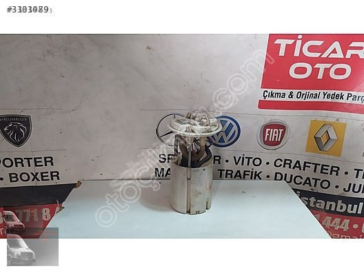 Renault Trafik 3 yakit şamandirasi