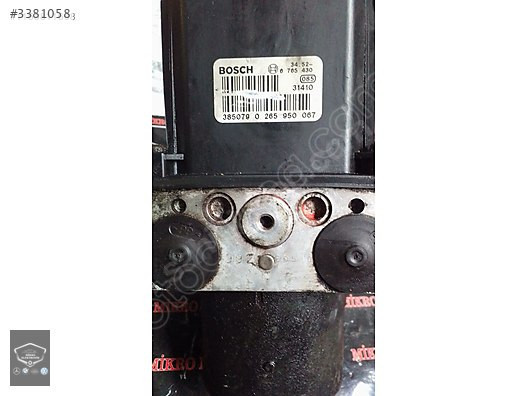 BMW X5 ABS BEYNİ 0265950067 0265225146
