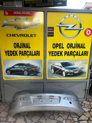 Opel Astra h hb arka tampon gri