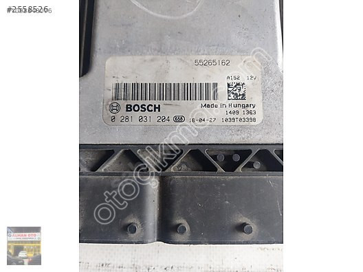0281031204 Fiat Motor Beyni
