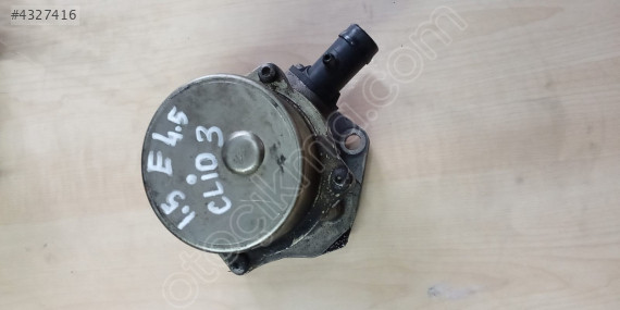 renault clio 3 2011 1.5 fren vakumu (son fiyat)