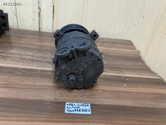 OPEL OMEGA KLİMA KOMPRESÖRÜ ORJİNAL ÇIKMA TEMİZ 96-01 MODEL