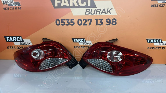 PEUGEOT 206+ PLUS TAKIM STOP SIFIR İTHAL