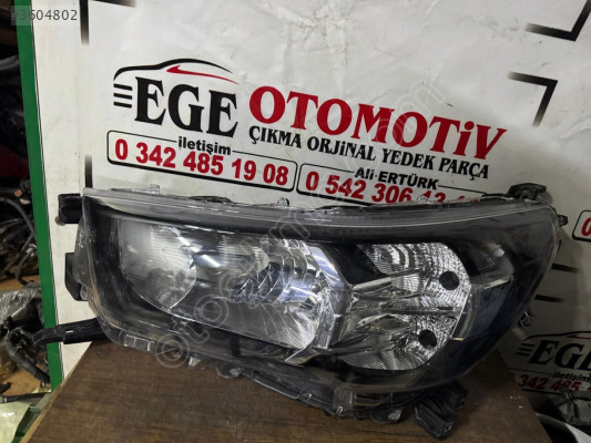 TOYOTA HILUX SOL FAR ORJINAL