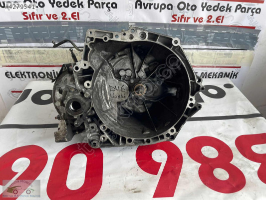 PEUGEOT PARTNER BERLİNGO 1.6HDI DV6 AÇILMAMIS MUAYYER ŞANZIMAN