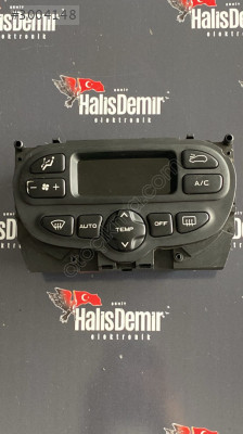 96430550XT Peugeot 206 Orijinal Merkezi Klima Isıtma Kontrol Pane