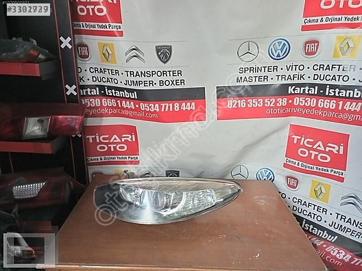 RENAULT FLUENCE SOL FAR ORJİNAL