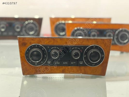 A2038301785 MERCEDES E W203 W209 KLİMA KONTROL PANELİ