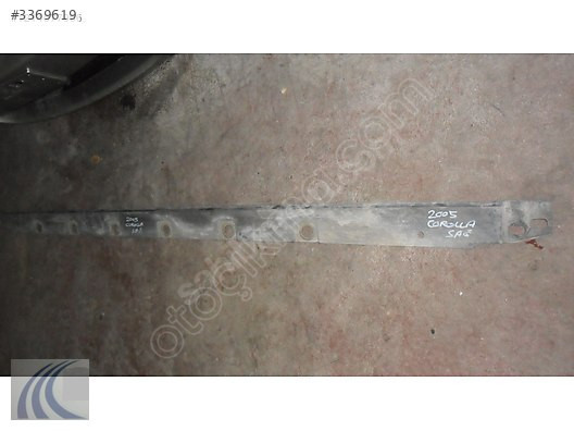 TOYOTA COROLLA 2003 ÇIKMA SAĞ DIŞ MARŞBEL PLASTİĞİ