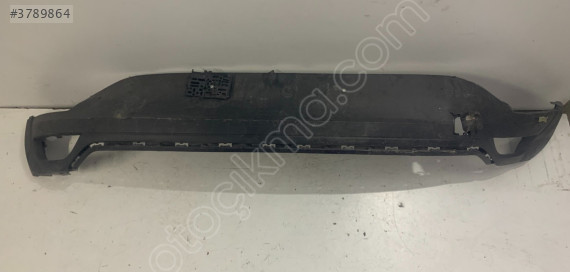 02522 DACİA SANDERO ARKA TAMPON ALT