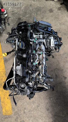 CİTROEN C4 EURO 5 DİZEL MOTOR