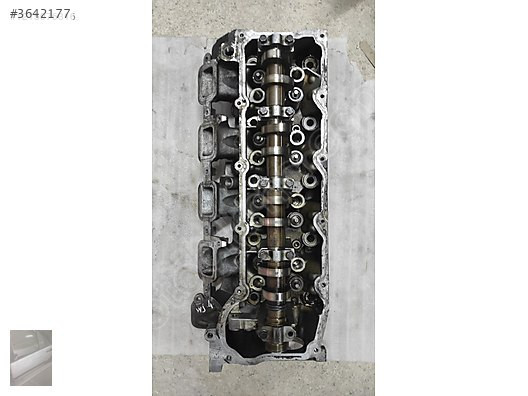 Wj g cherokee silindir kapak + mil 5302145