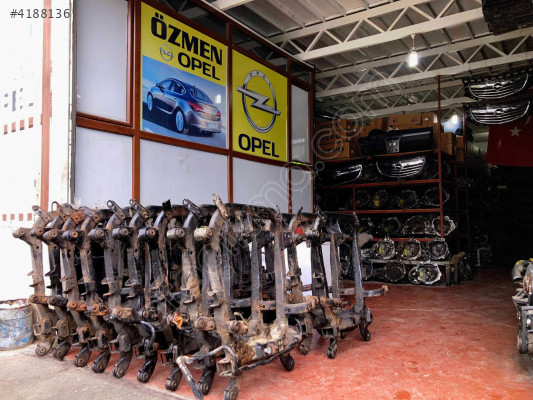 ÖZMEN OPEL ASTRA G H ÇIKMA ÖN TRAVERS ALT MOTOR BEŞİĞİ BEŞİK