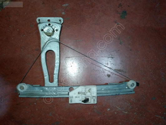 Citroen C3 çıkma sol arka cam kirkosu