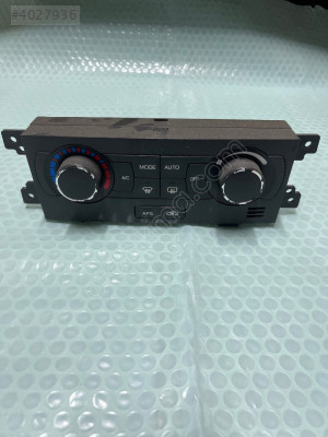 Chevrolet Captiva Klima Kontrol Paneli