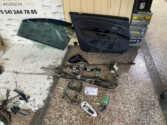 FİAT LİNEA SOL ÖN KAPI CAM KRİKOSU 07-15 MODEL ORJİNAL